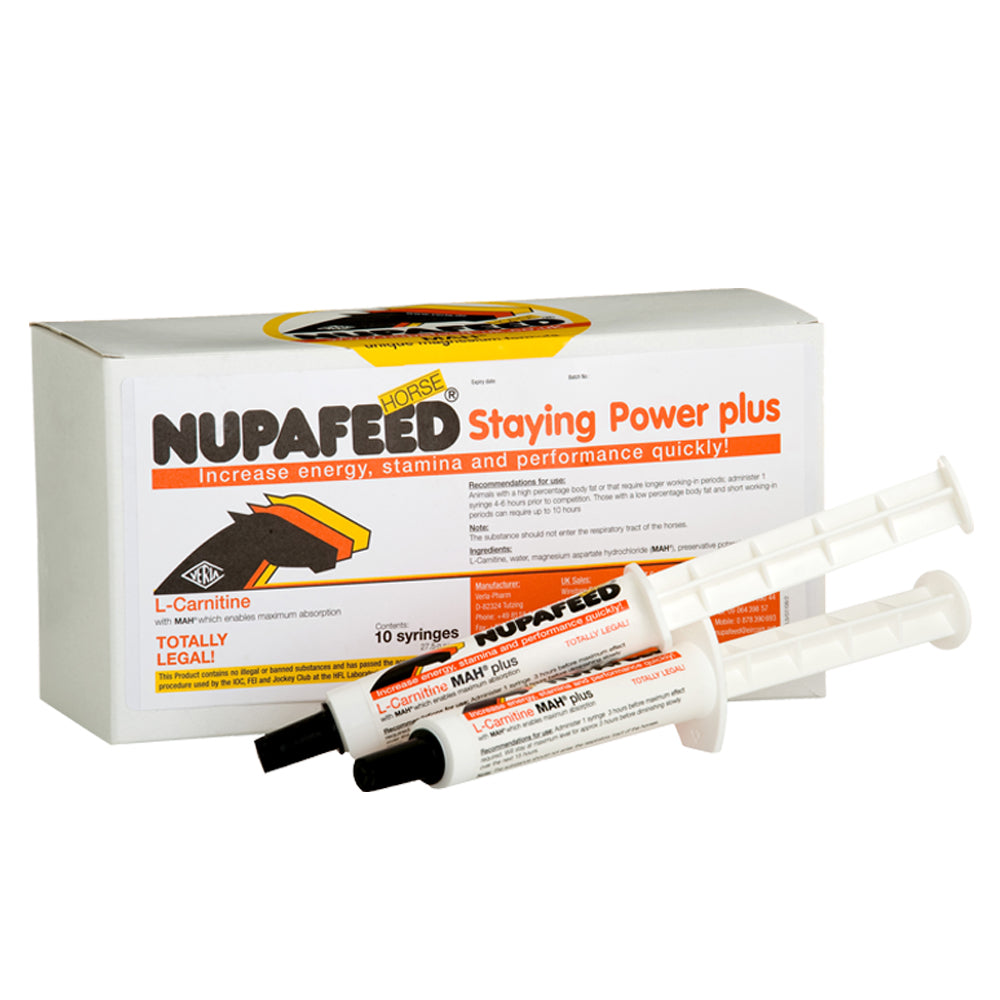Nupafeed Staying Power Concentrated Syringes