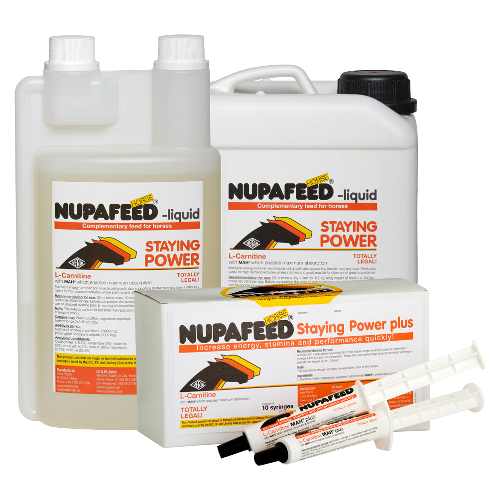 Nupafeed Staying Power Liquid